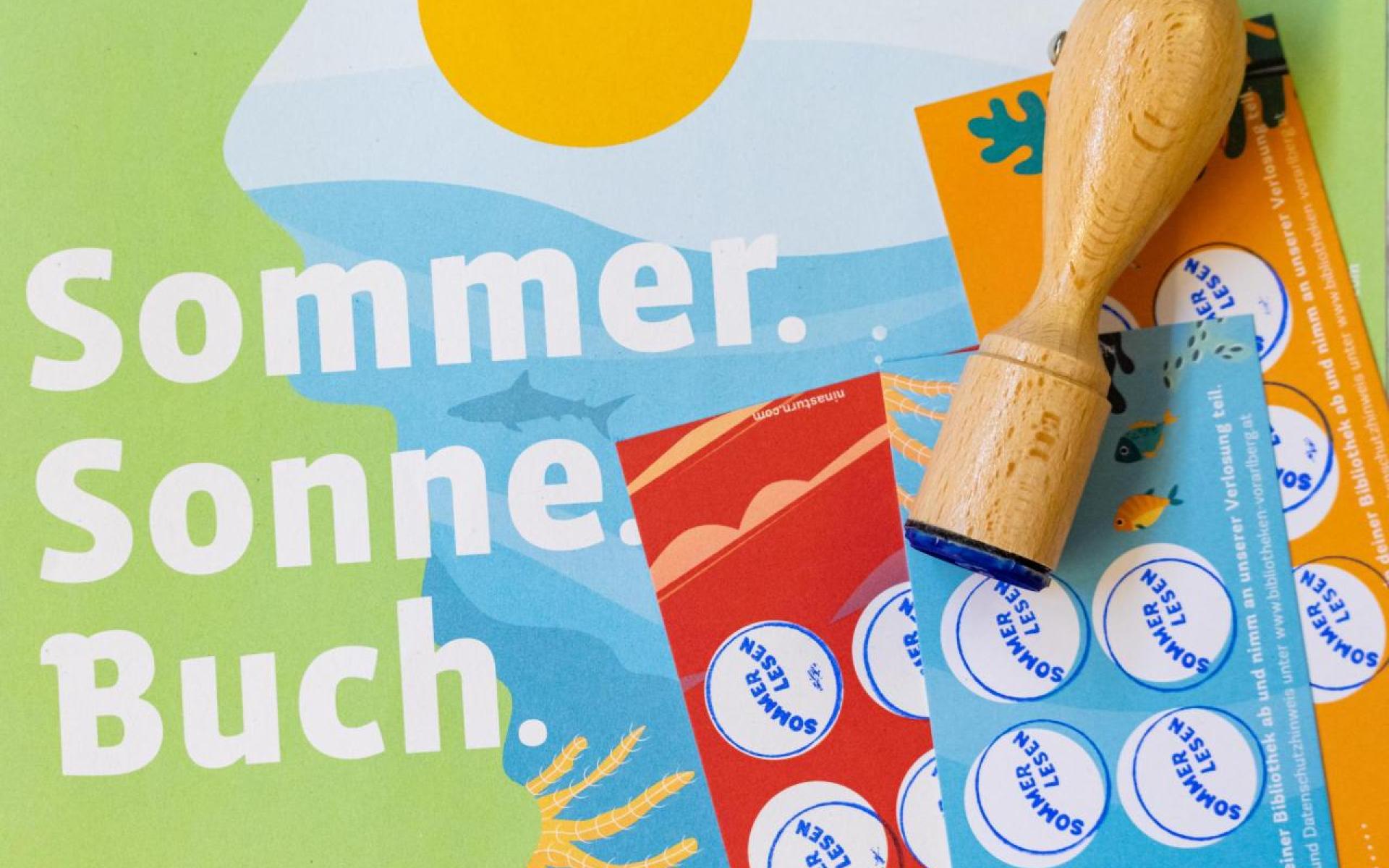 Sommerlesen 2025 - Stempel