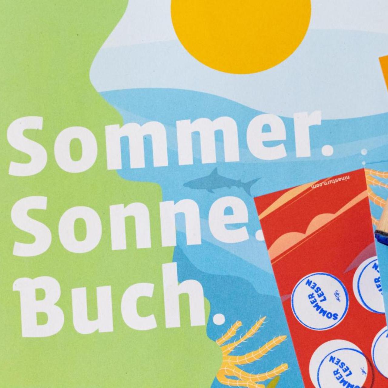 Sommerlesen 2025 - Stempel
